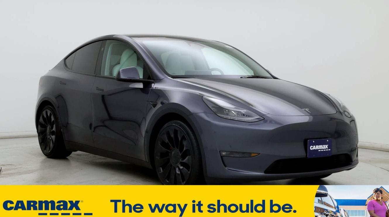 TESLA MODEL Y 2023 7SAYGDEF5PF845699 image